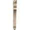 Ekena Millwork Olympic Arts & Crafts Rough Sawn Bracket, Douglas Fir, 4"W x 30"D x 42"H BKT04X30X42OLY03RDF - alternate 4